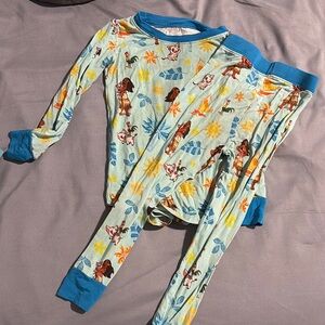 Little Sleepies Moana long sleeves